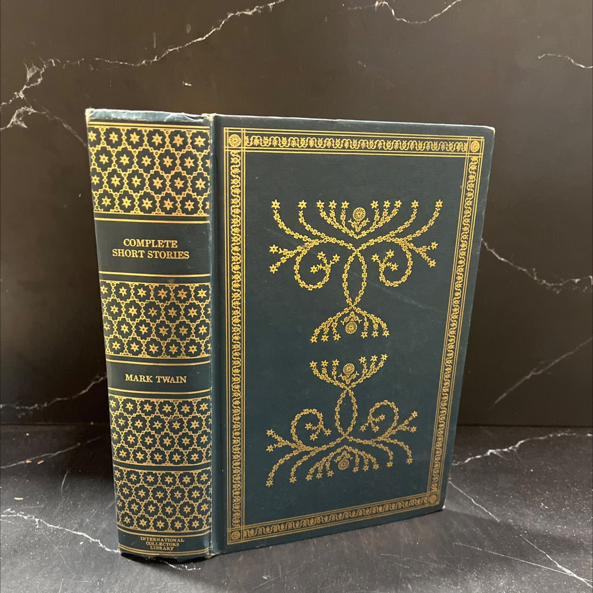 the complete short stories of mark twain now collected for the first time book, by mark twain, 1957 Hardcover image 1