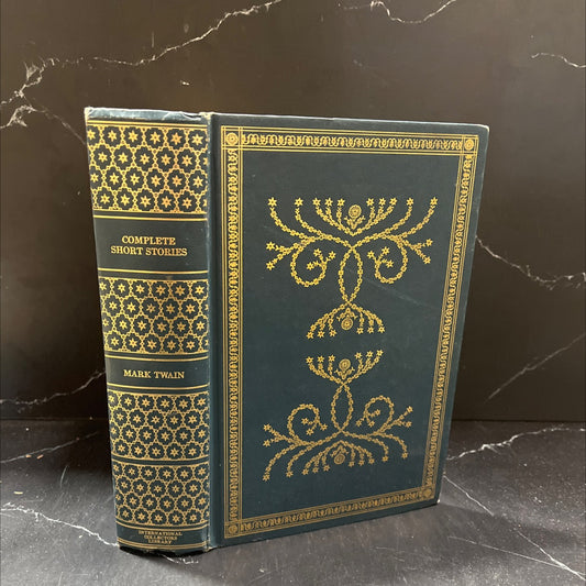 the complete short stories of mark twain now collected for the first time book, by mark twain, 1957 Hardcover image 1