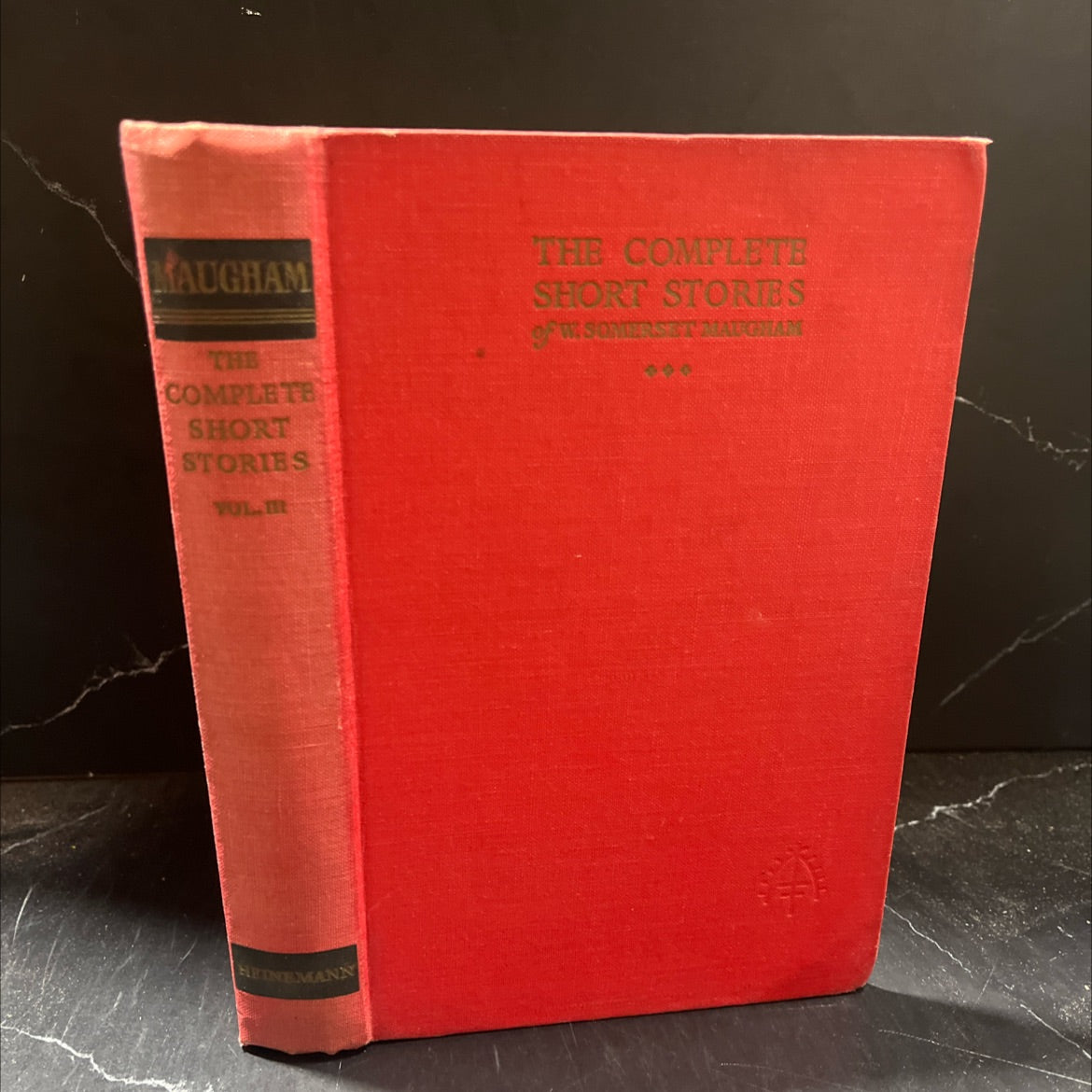 the complete short stories of w. somerset maugham vol. iii book, by w. somerset maugham, 1955 Hardcover image 1