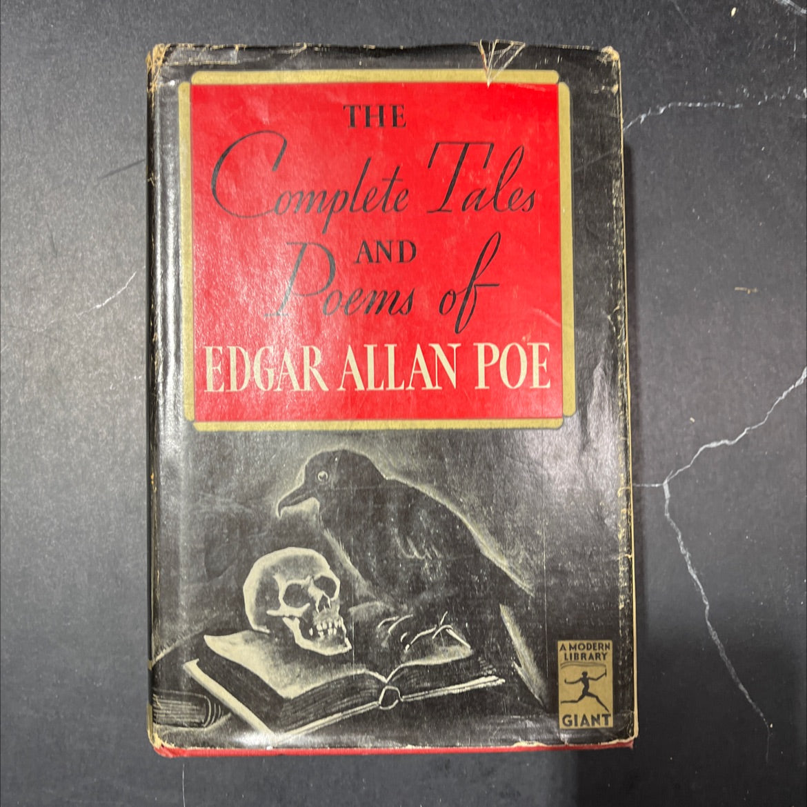 the complete tales and poems of edgar allan poe book, by edgar allan poe, 1938 Hardcover image 1