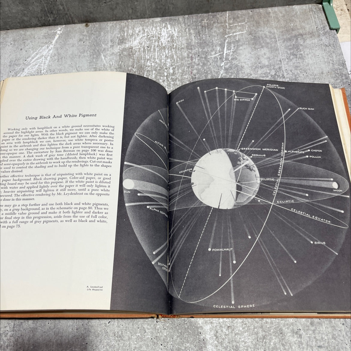 the complete wm. penn publishing corp., new york airbrush book book, by s. ralph maurello, 1955 Hardcover image 4