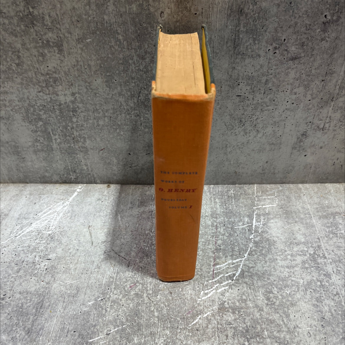 the complete works of henry book, by O. Henry, 1953 Hardcover image 4