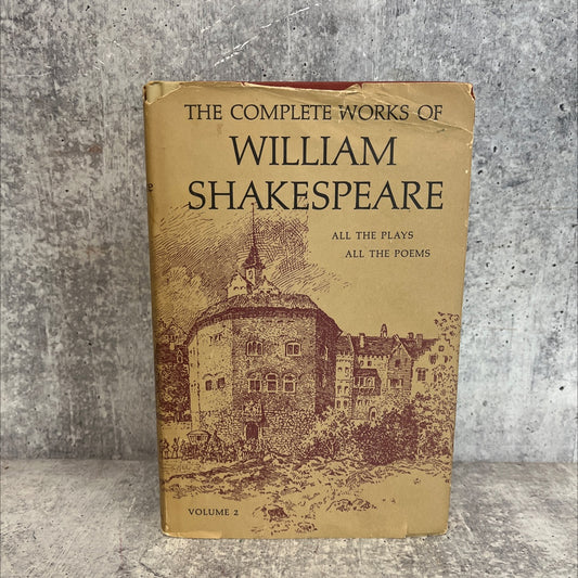 the complete works of william shakespeare arranged in their chronological order book, by william shakespeare, 1970 image 1