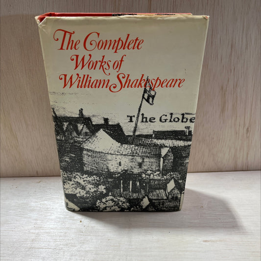 the complete works of william shakespeare comprising his plays and poems book, by william shakespeare, 1971 Hardcover, image 1