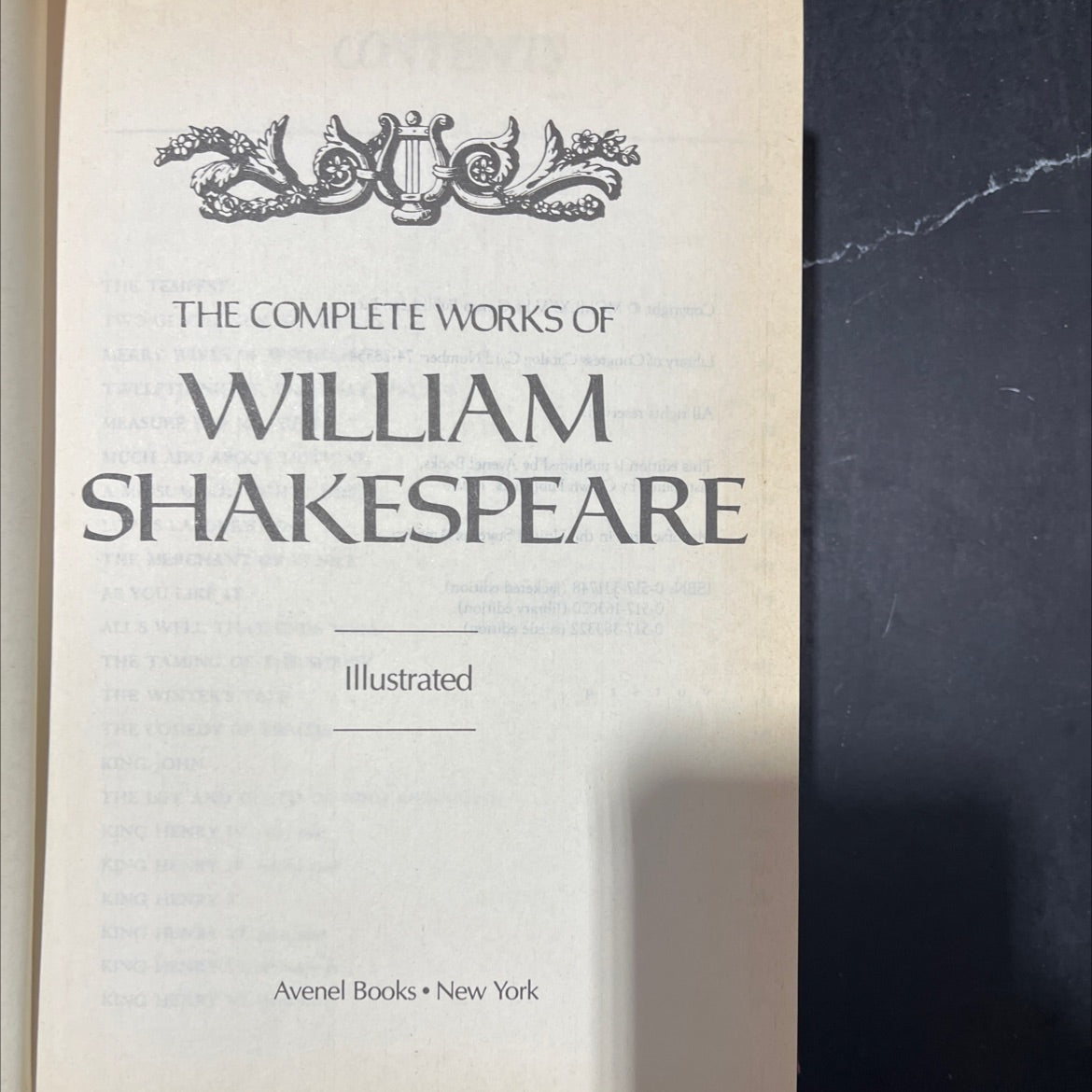 the complete works of william shakespeare book, by william shakespeare, 1975 Hardcover image 2