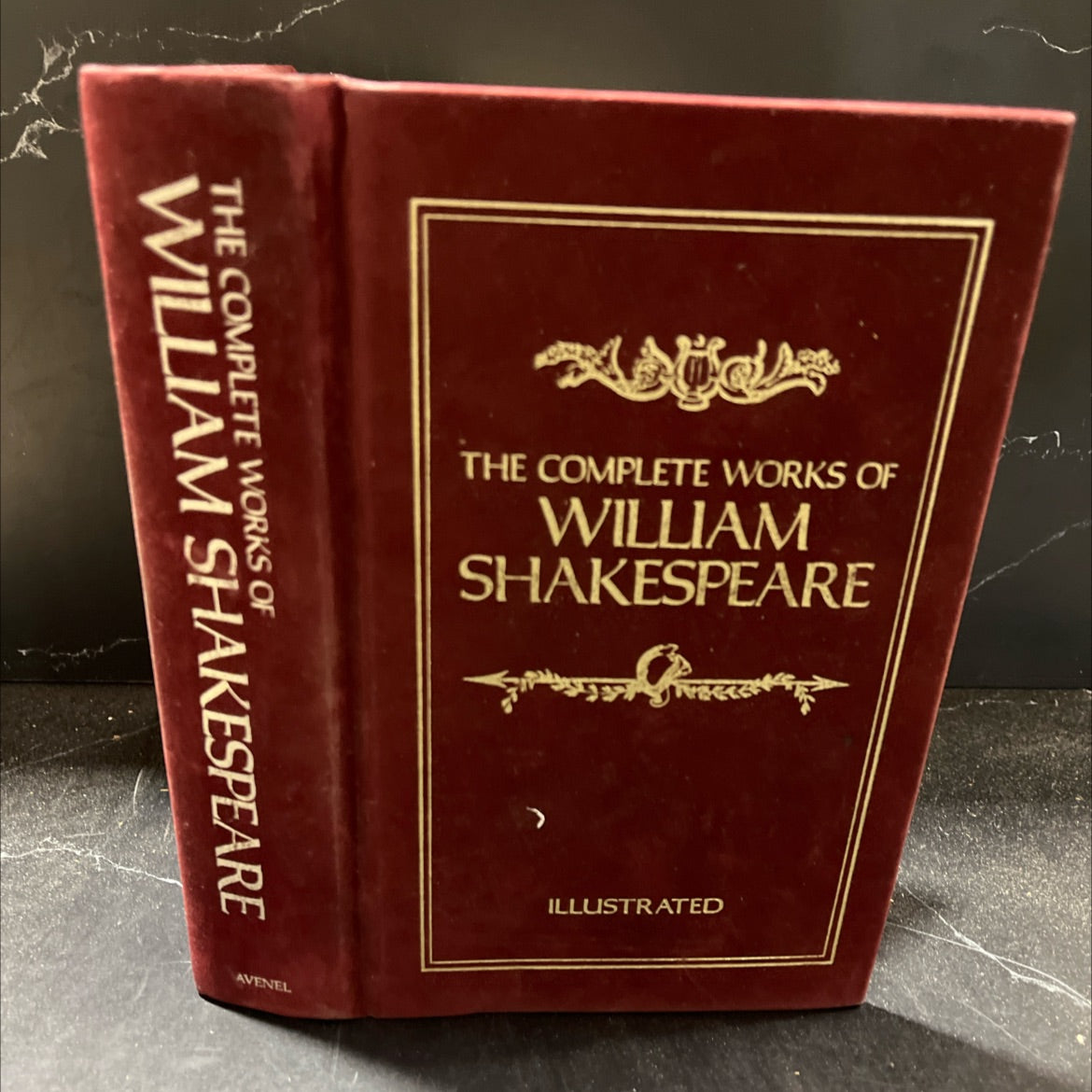 the complete works of william shakespeare book, by william shakespeare, 1975 Hardcover image 1