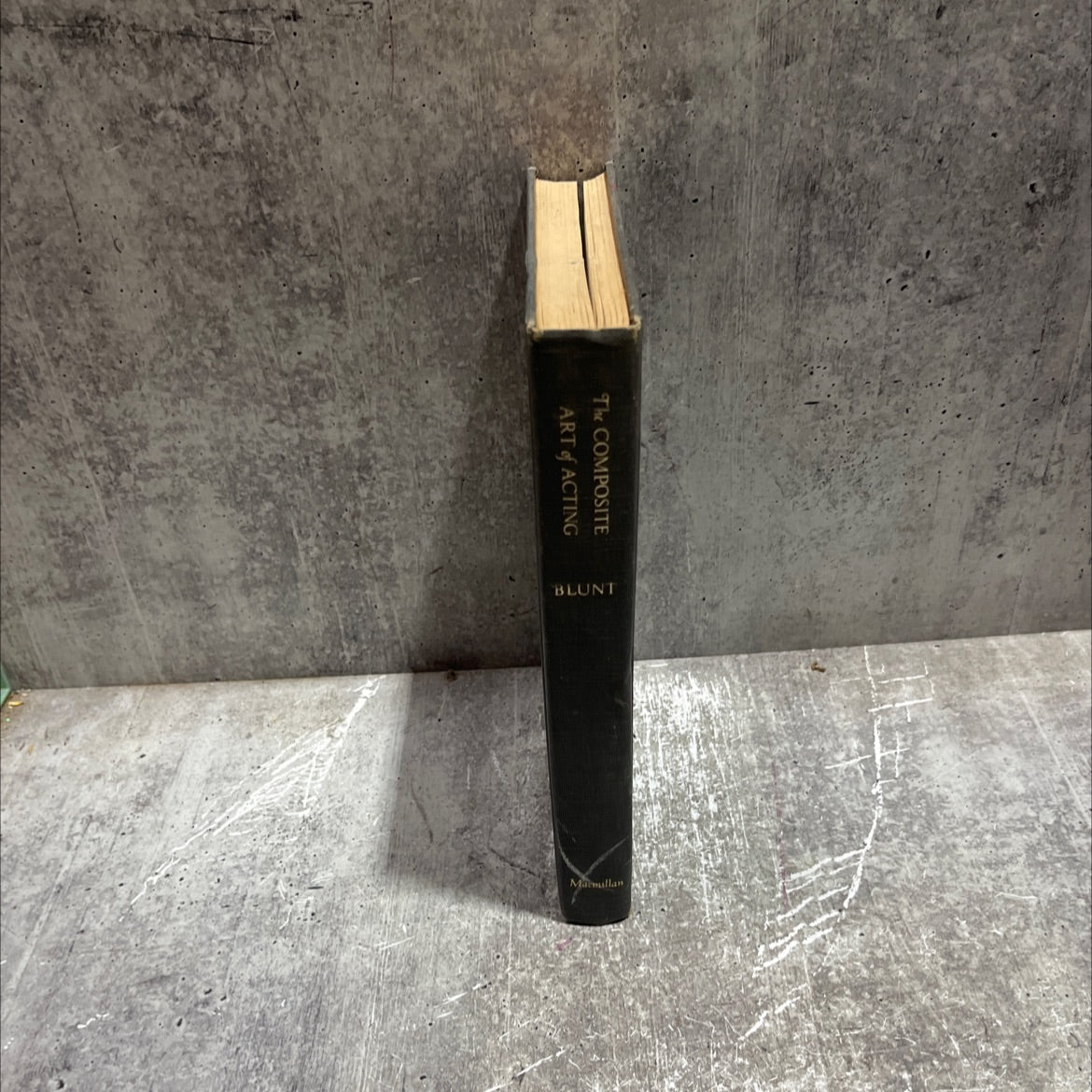 the composite art of acting book, by jerry blunt, 1966 Hardcover image 4
