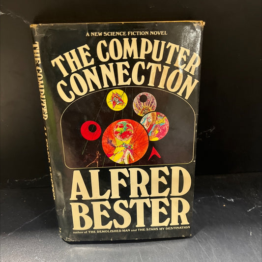 the computer connection book, by josh golbath, 1975 Hardcover image 1