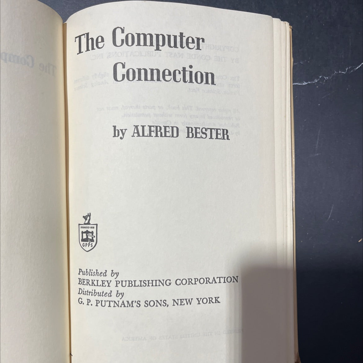 the computer connection book, by josh golbath, 1975 Hardcover image 2