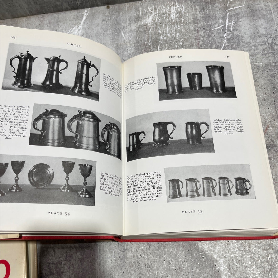 the concise encyclopedia of american antiques book, by helen comstock, 1970 Hardcover image 4