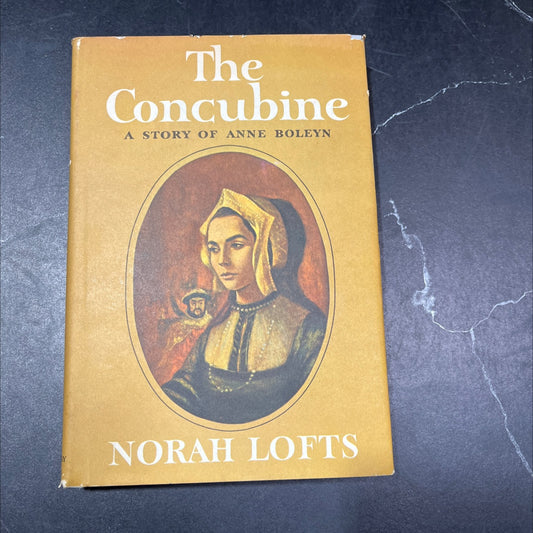 the concubine book, by norah lofts, 1963 Hardcover image 1