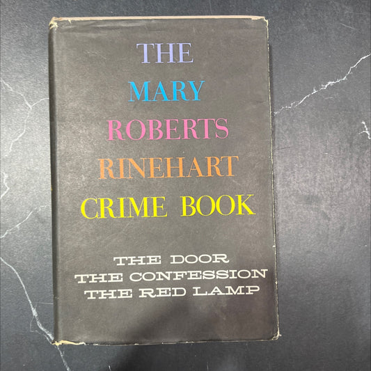 the confession book, by mary roberts rinehart, 1957 Hardcover image 1