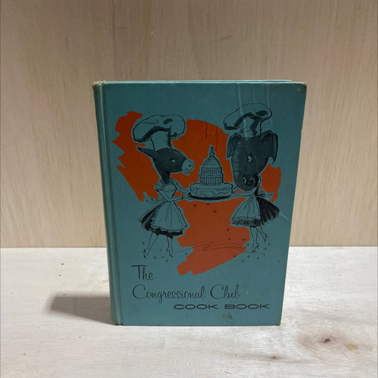 the congressional club cook book favorite national and international recipes seventh edition book, by the congressional image 1