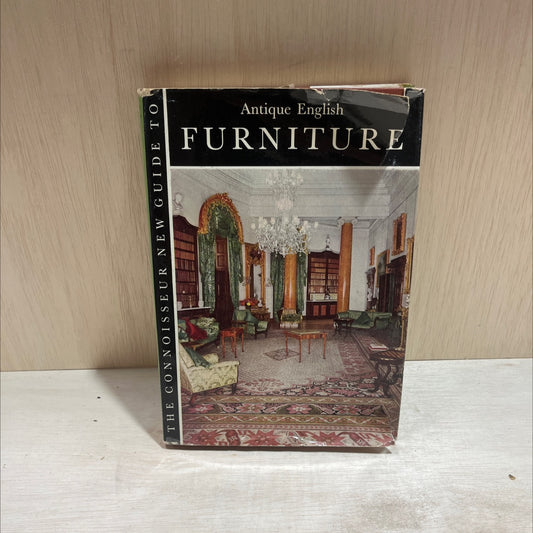 the connoisseur new guide to antique english furniture book, by l. g. g. ramsey, 1961 Hardcover image 1
