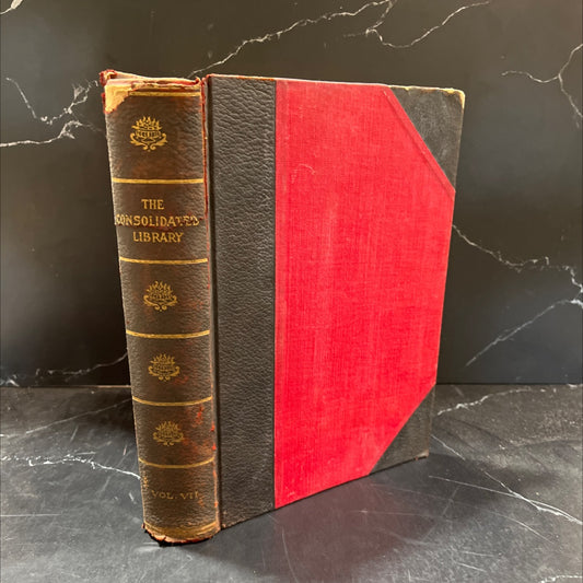 the consolidated library book, by orison swett marden, 1906 Hardcover image 1