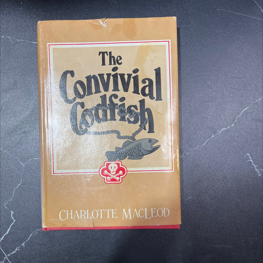 the convivial codfish book, by charlotte macleod, 1984 Hardcover, Vintage image 1