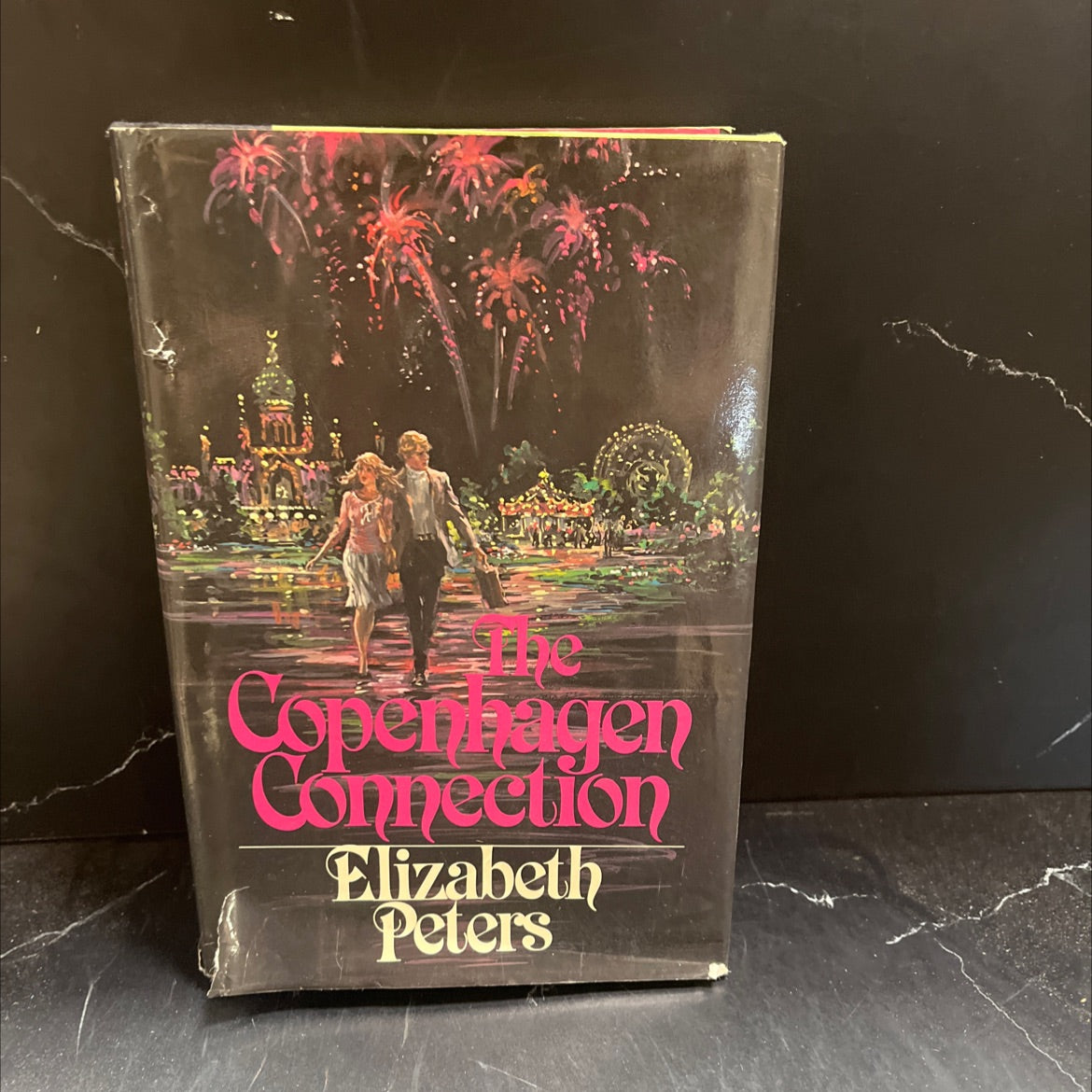 the copenhagen connection book, by elizabeth peters, 1982 Hardcover image 1