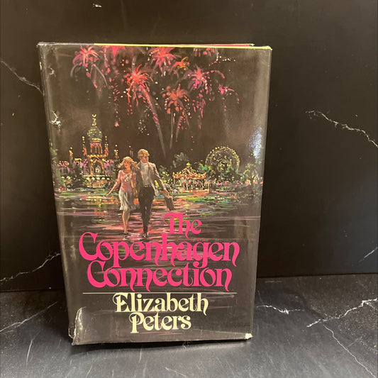 the copenhagen connection book, by elizabeth peters, 1982 Hardcover image 1