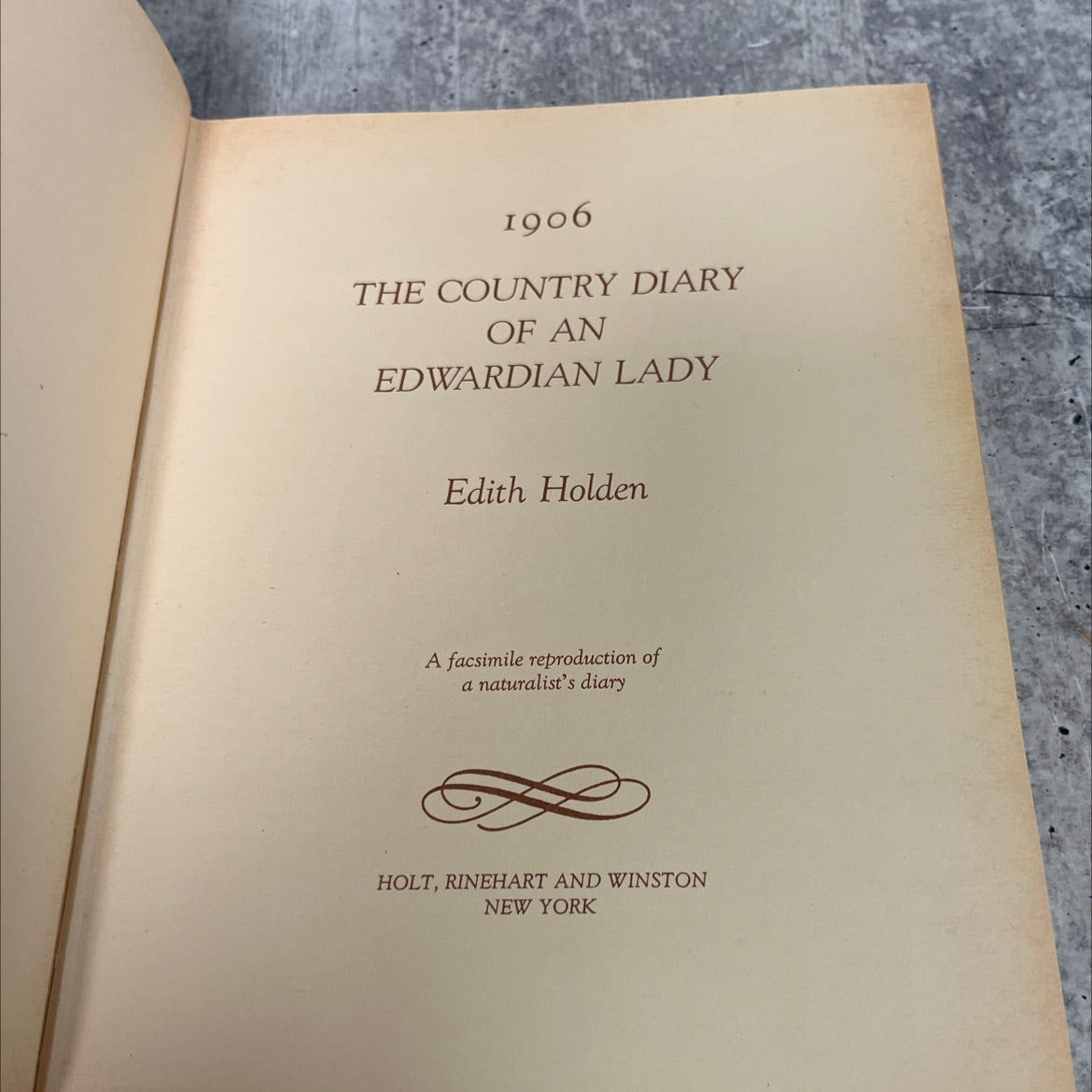 the country diary of an edwardian lady book, by Edith Holden, 1977 Hardcover image 2