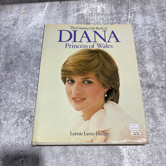 the country life book of diana princess of wales book, by lornie leete-hodge, 1982 Hardcover image 1