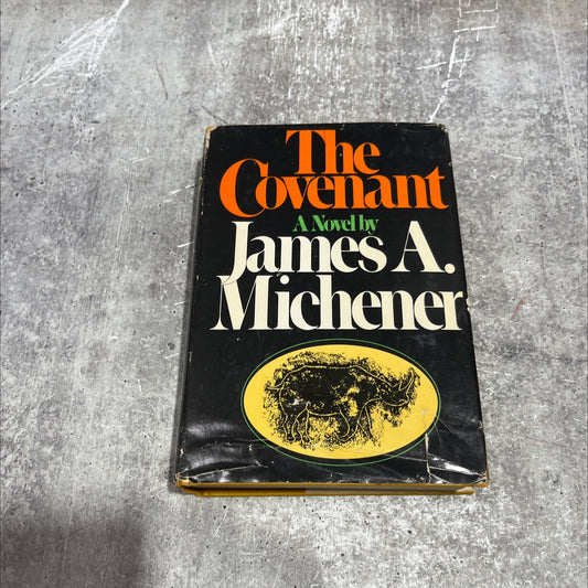 the covenant volume 1 book, by James A. Michener, 1980 Hardcover image 1