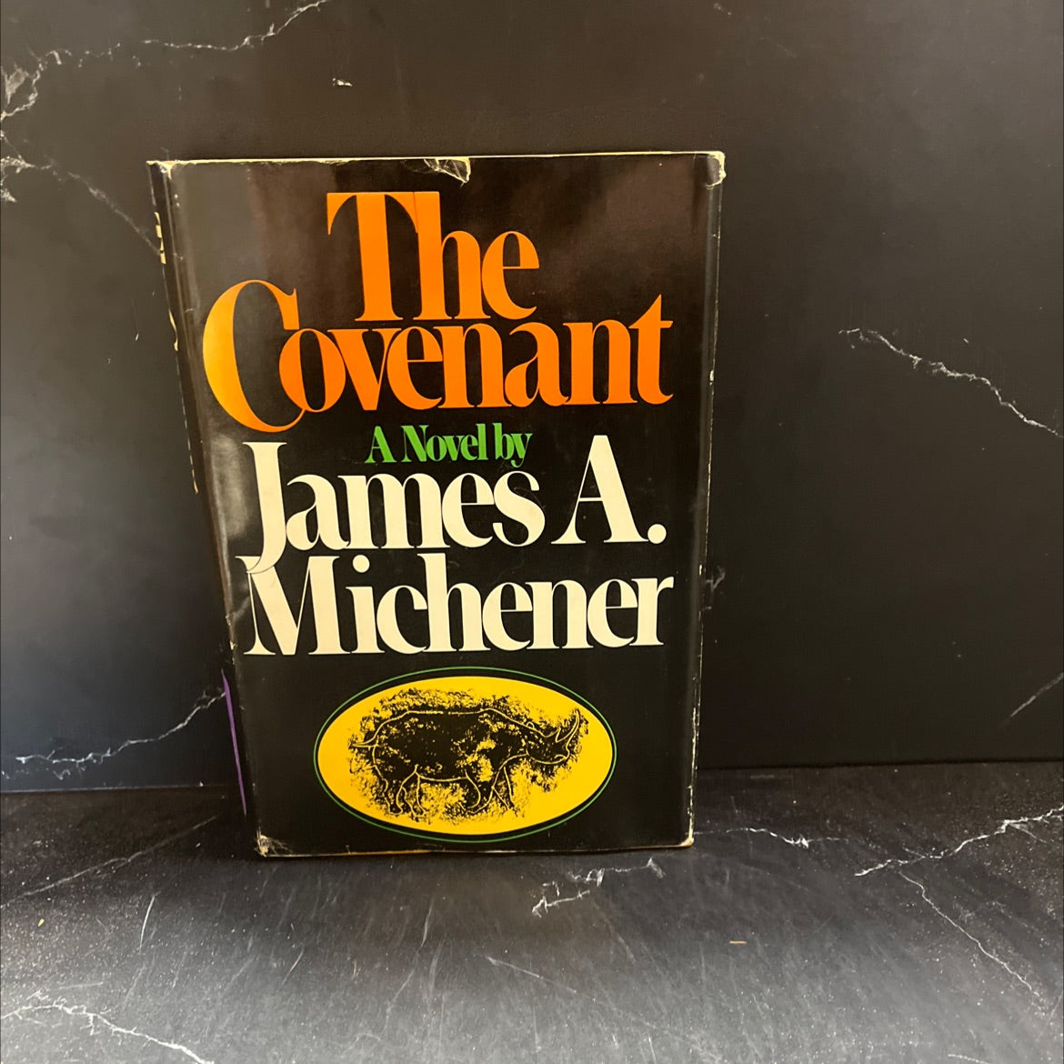 the covenant volume 1 book, by james a. michener, 1980 Hardcover image 1