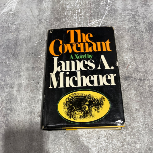 the covenant book, by james a. michener, 1980 Hardcover image 1