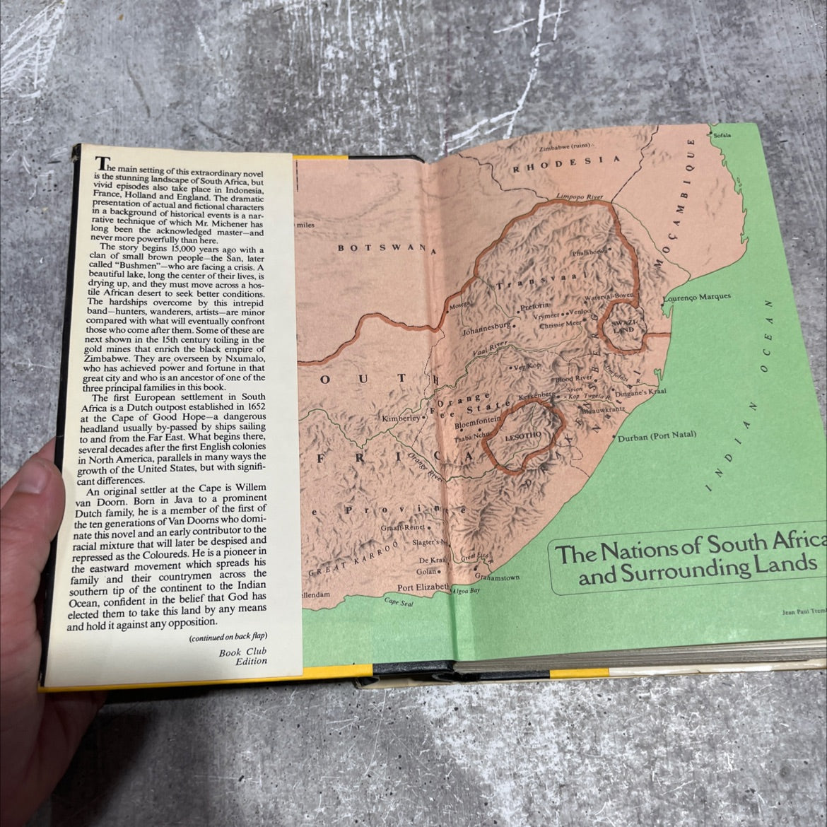 the covenant book, by james a. michener, 1980 Hardcover image 4