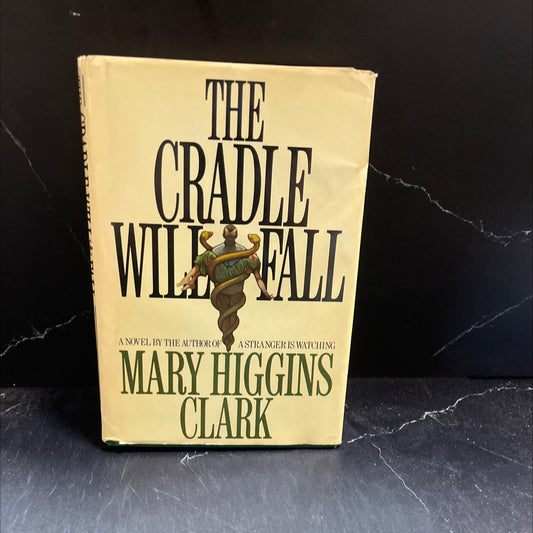 the cradle book, by Mary Higgins Clark, 1980 Hardcover image 1