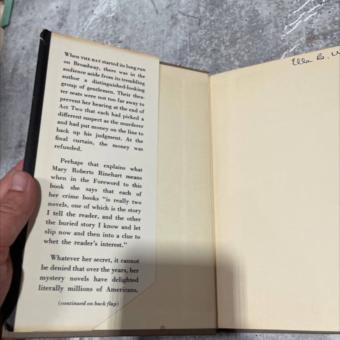the crime book book, by mary roberts rinehart, 1957 Hardcover image 4