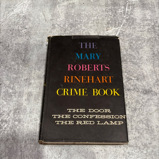 the crime book book, by mary roberts rinehart, 1957 Hardcover image 1