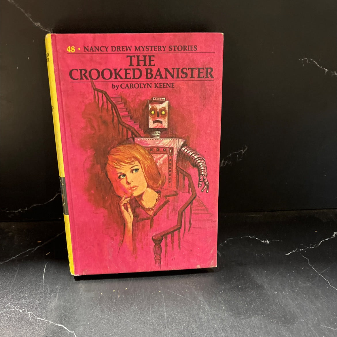 the crooked banister book, by carolyn keene, 1971 Hardcover image 1