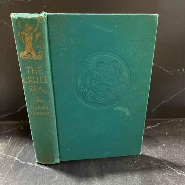 the cruel sea book, by Nicholas Monsarrat, 1951 Hardcover
