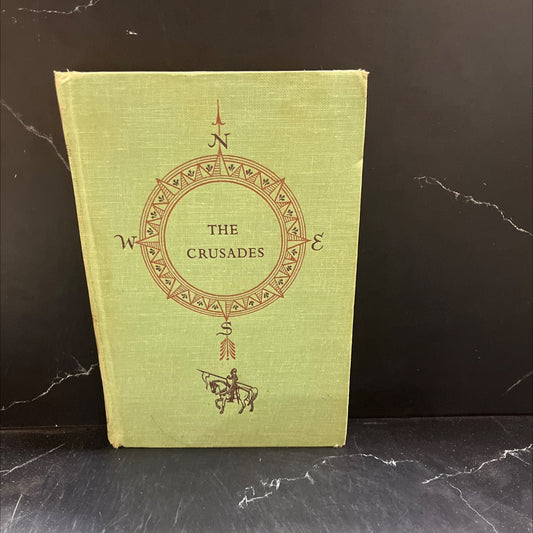 the crusades world books book, by anthony west, 1954 Hardcover image 1