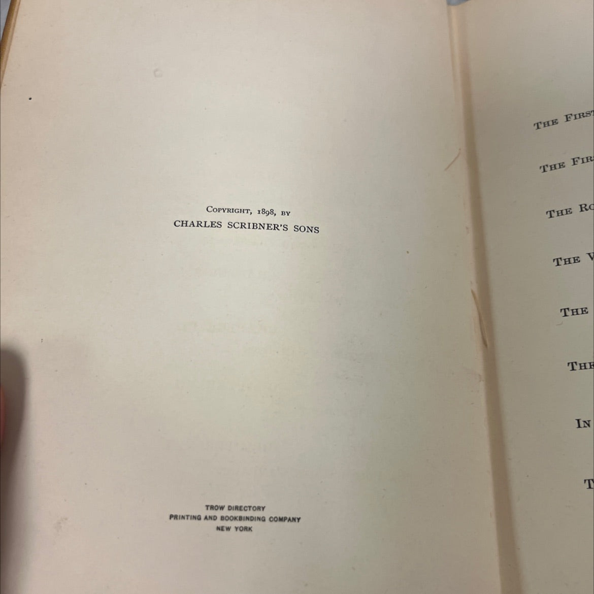 the cuban and porto rican campaigns book, by richard harding davis, 1898 Hardcover image 3