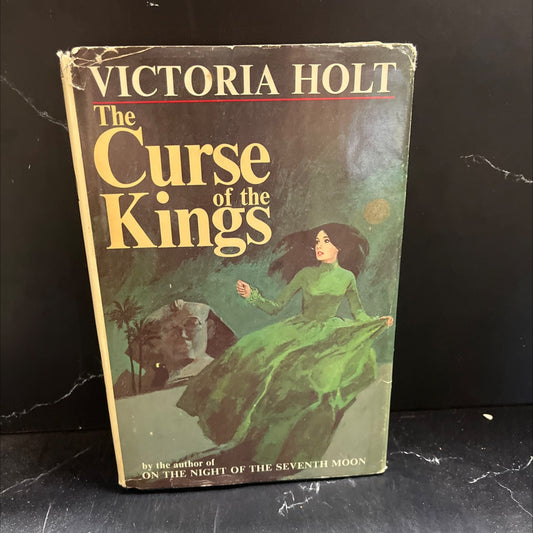 the curse of the kings book, by victoria holt, 1973 Hardcover image 1