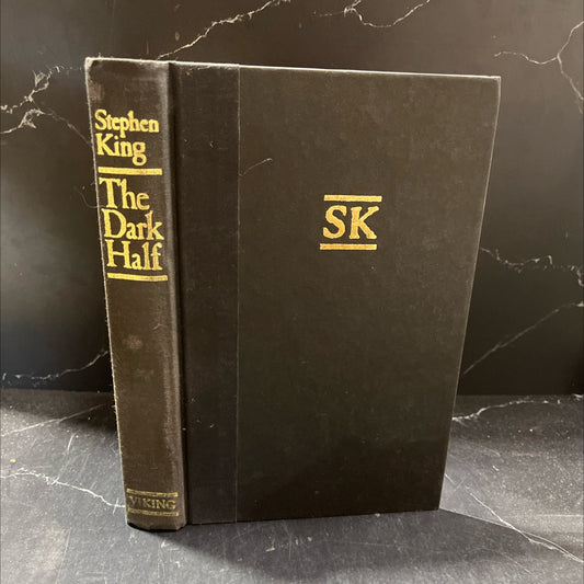 the dark half book, by Stephen King, 1989 Hardcover image 1