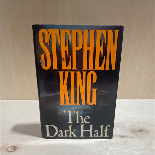 the dark half book, by Stephen King, 1999 Hardcover image 1