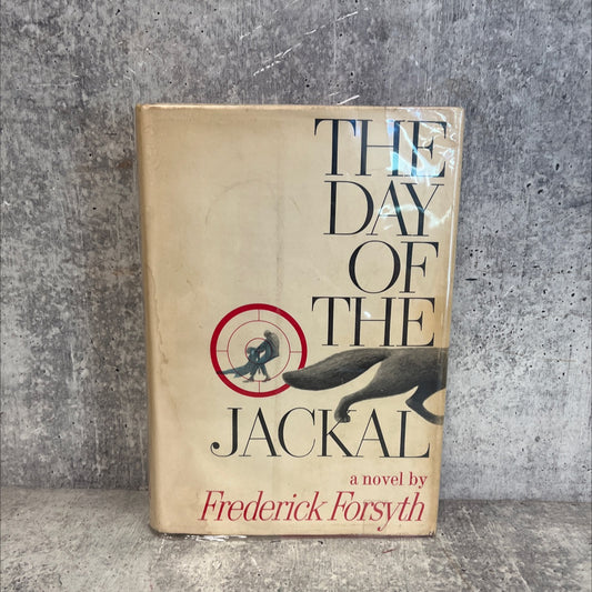 the day of the jackal book, by Frederick Forsyth, 1971 Hardcover image 1