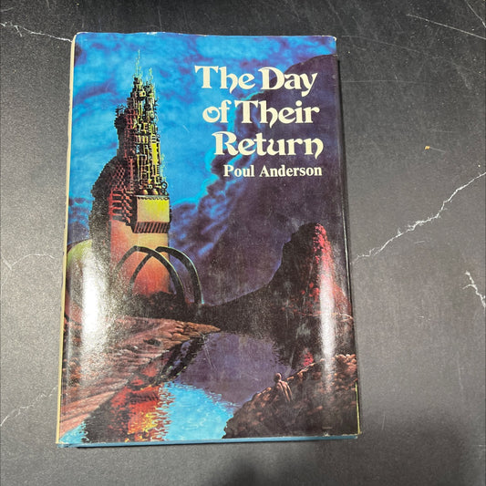 the day of their return book, by poul anderson, 1973 Hardcover image 1