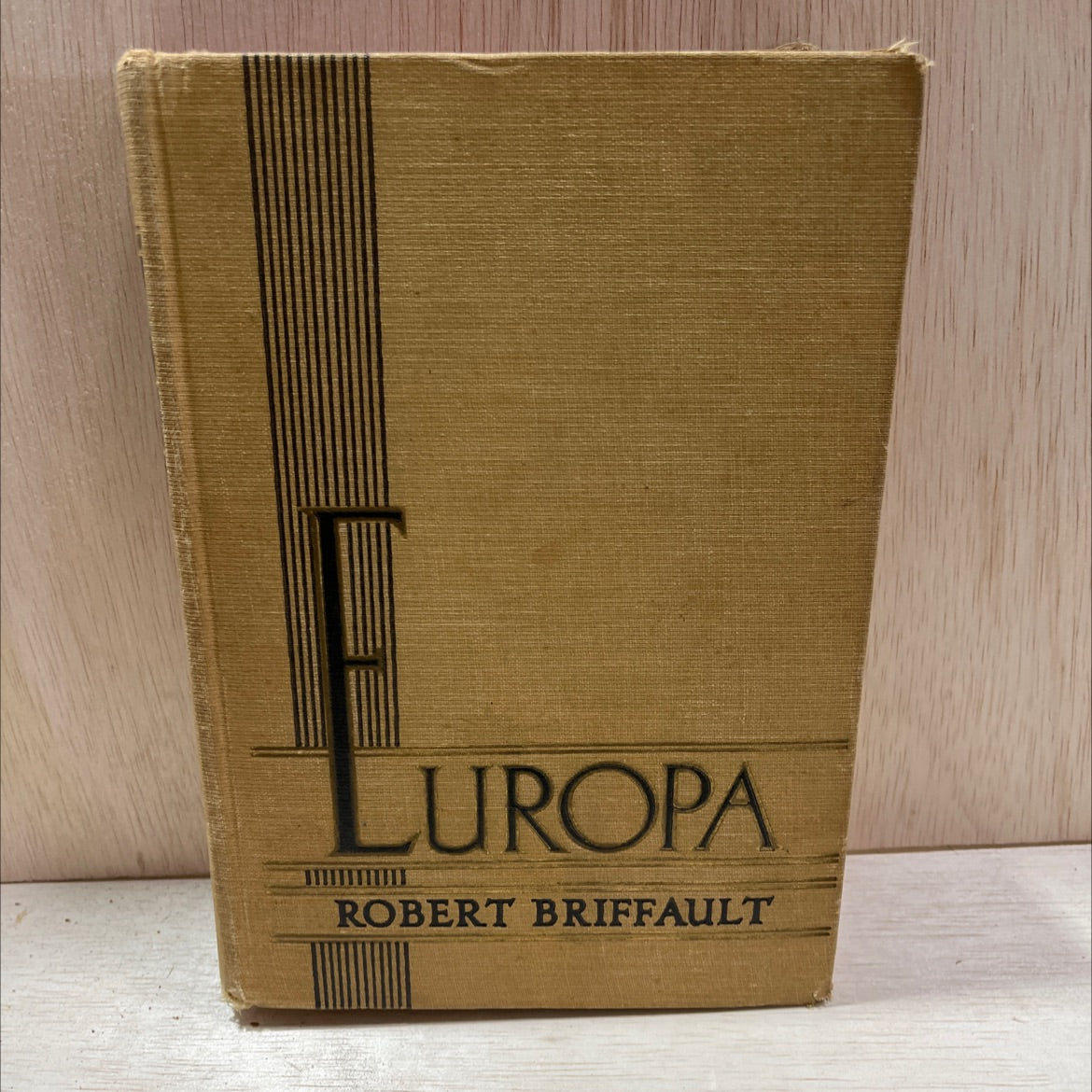 the days of ignorance book, by robert briffault, 1935 Hardcover, Antique, Heavily Used image 1