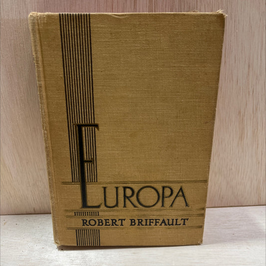 the days of ignorance book, by robert briffault, 1935 Hardcover, Antique, Heavily Used image 1