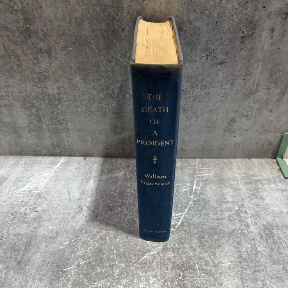 the death of a president book, by william manchester, 1967 Hardcover image 4