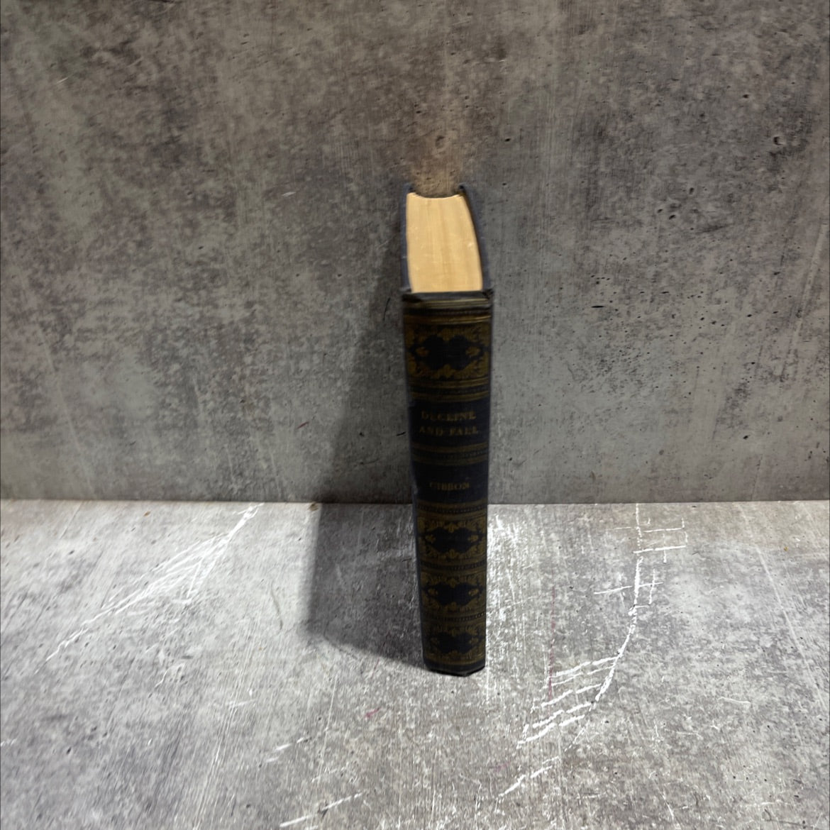 the decline and fall of the roman empire condensed for modern reading book, by edward gibbon, 1943 Hardcover image 4