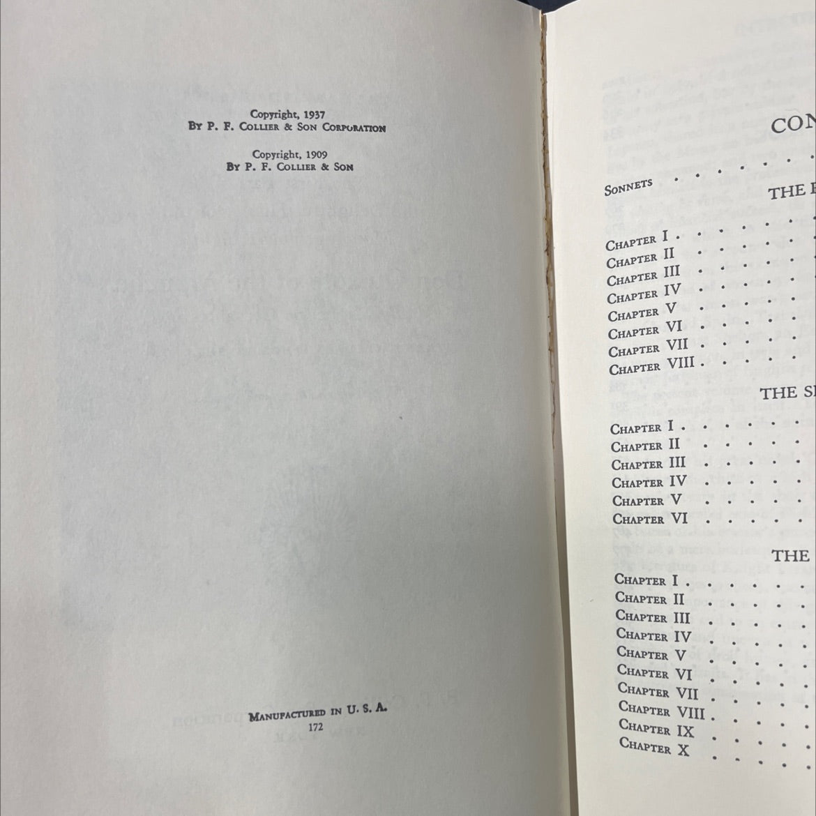 the delightful history of the most ingenious knight don quixote of the mancha book, by miguel de cervantes, 1937 image 3