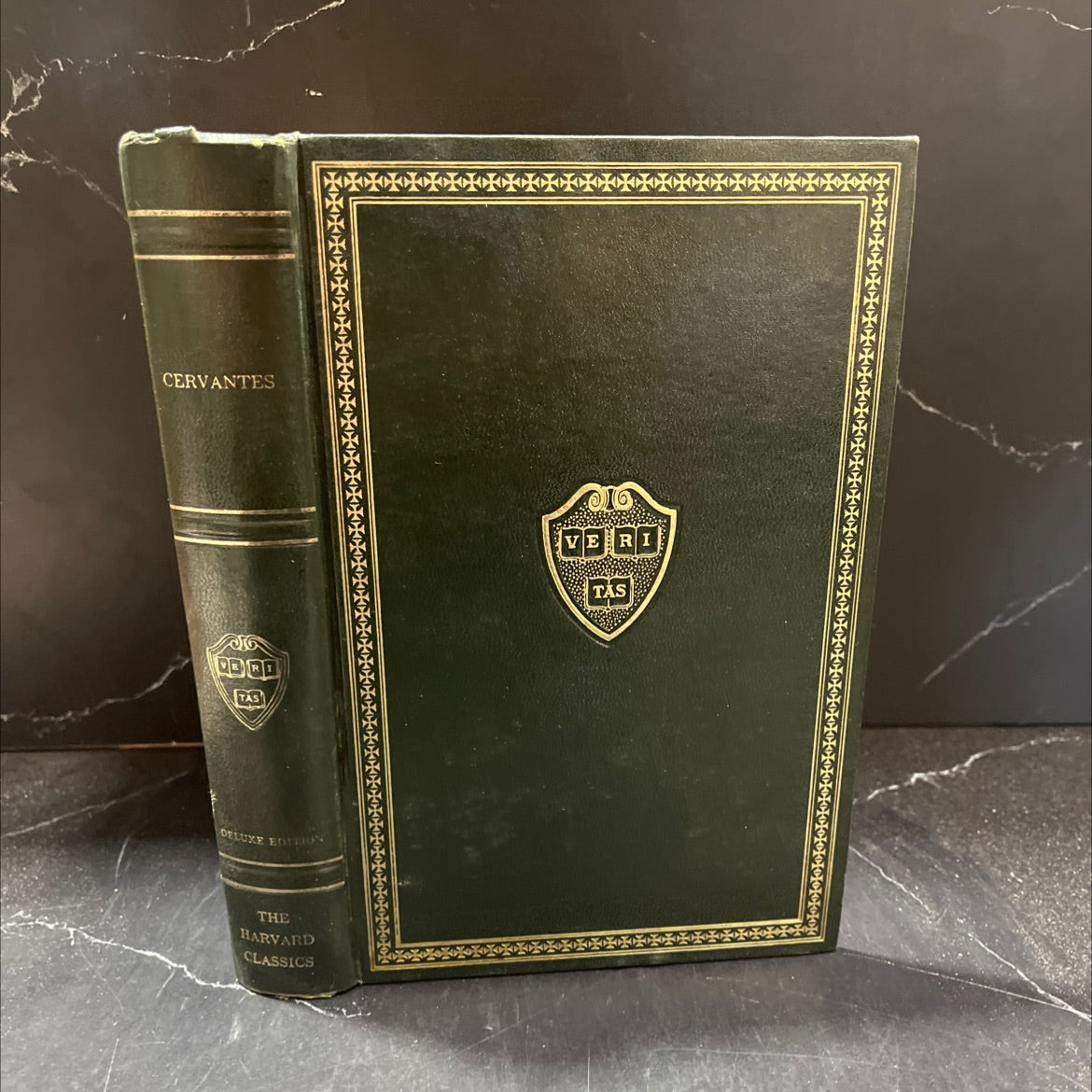 the delightful history of the most ingenious knight don quixote of the mancha book, by miguel de cervantes, 1937 image 1