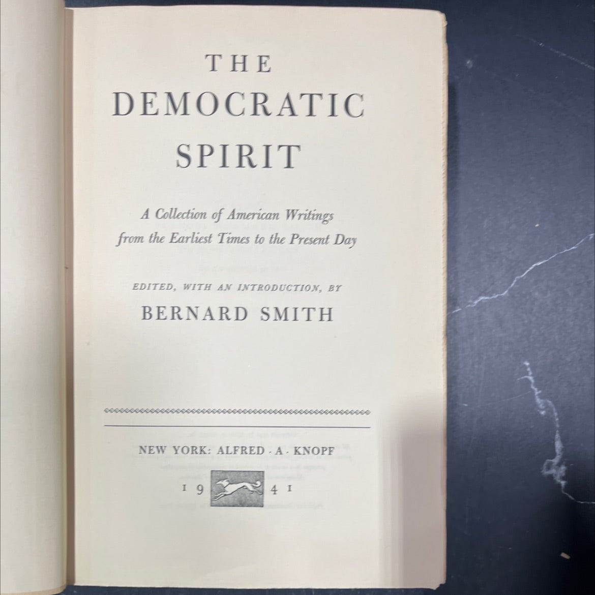 the democratic spirit a collection of american writings from the earliest times to the present day book, by bernard image 2