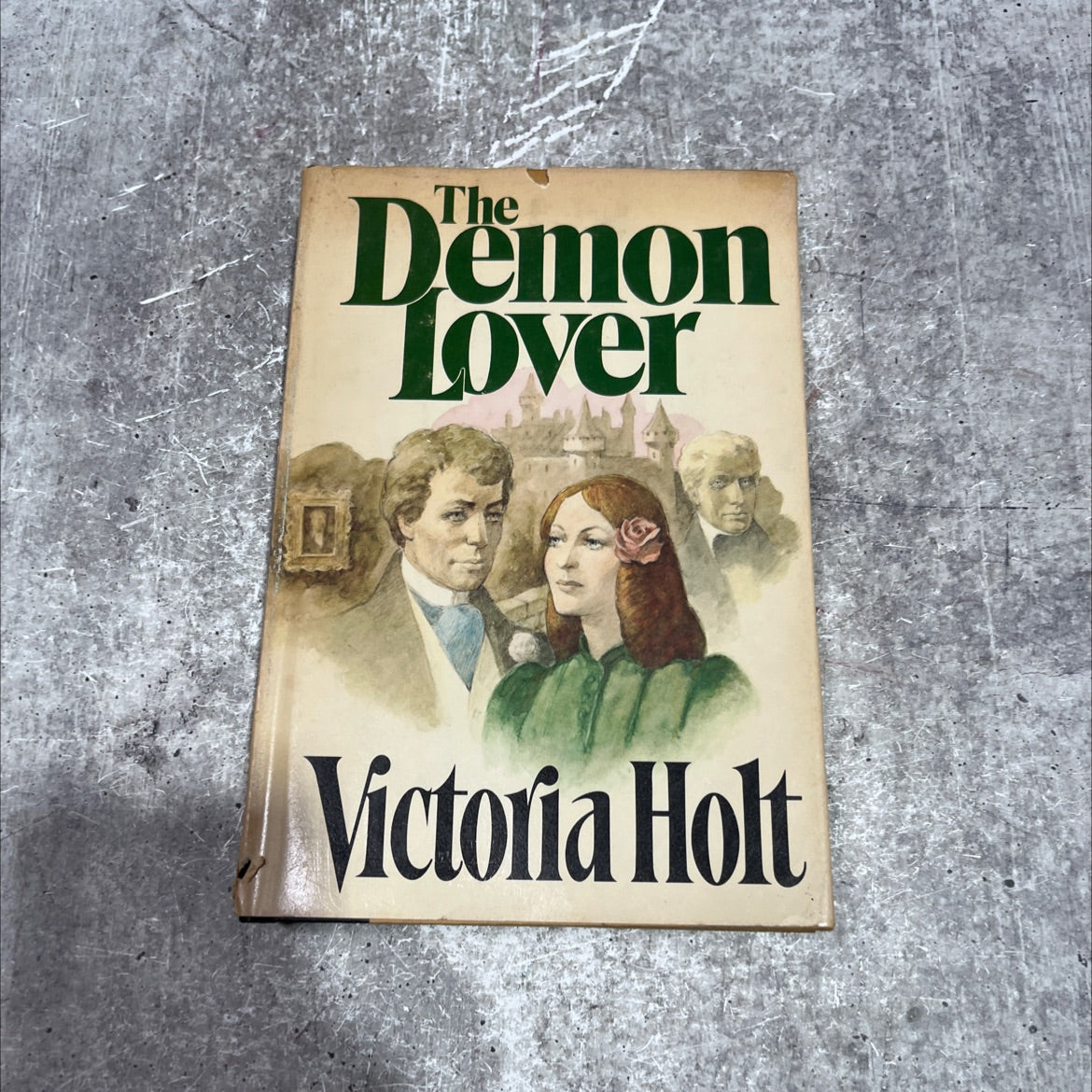 the demon lover book, by victoria holt, 1982 Hardcover image 1
