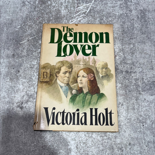 the demon lover book, by victoria holt, 1982 Hardcover image 1