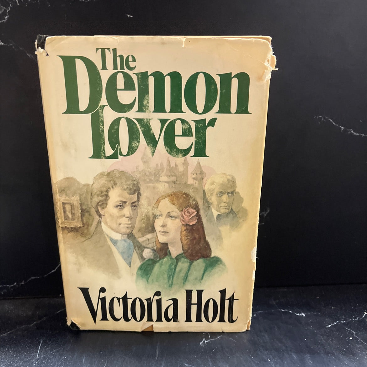 the demon lover book, by victoria holt, 1982 Hardcover image 1